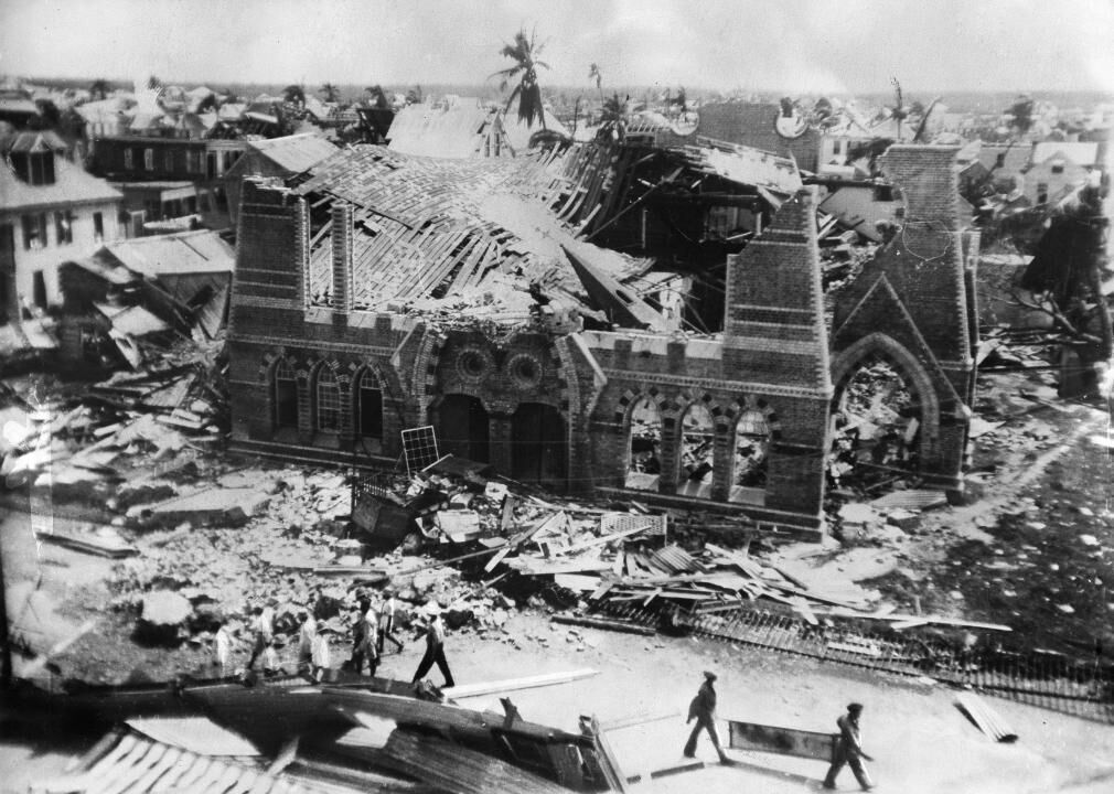1931: Deadliest hurricane to hit Belize